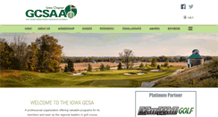 Desktop Screenshot of iowagcsa.org